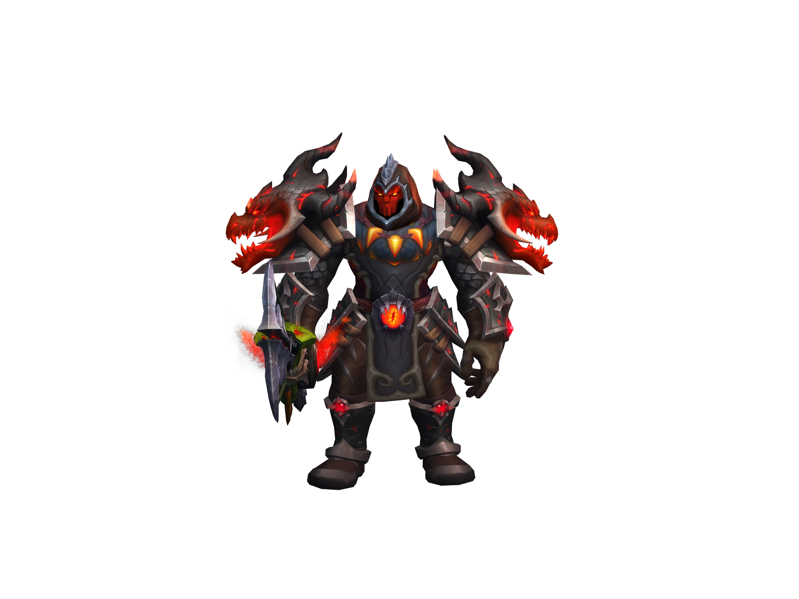 Bloodbeast 3D character render