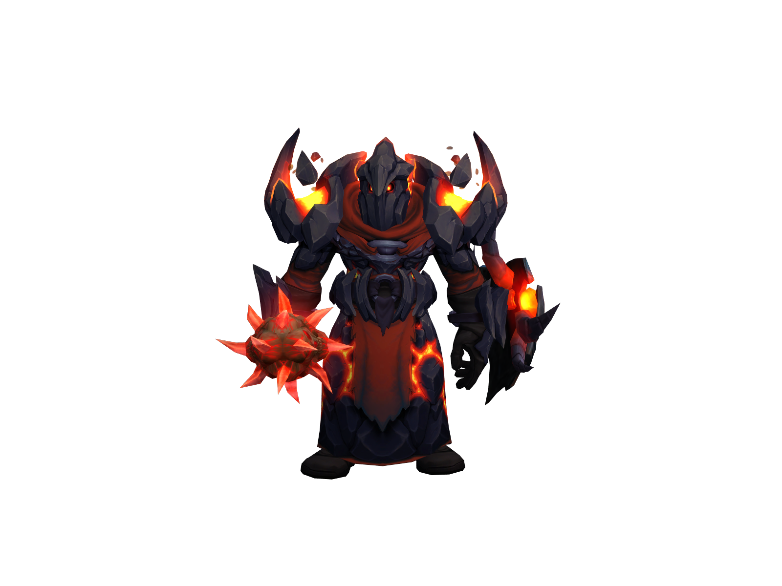Copsarehere 3D character render