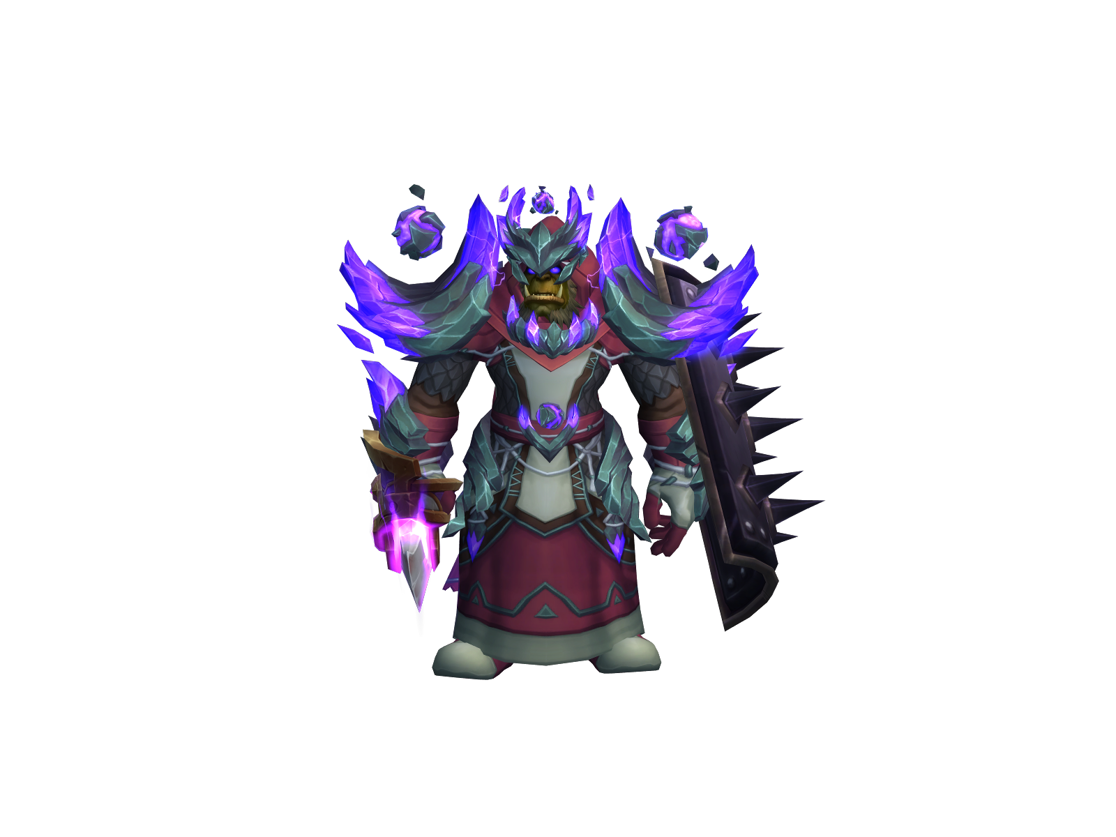 Joryu 3D character render