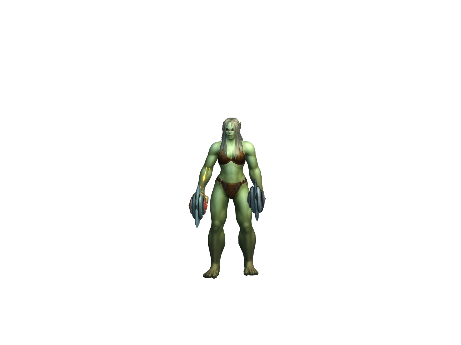 Lilbenjseven 3D character render
