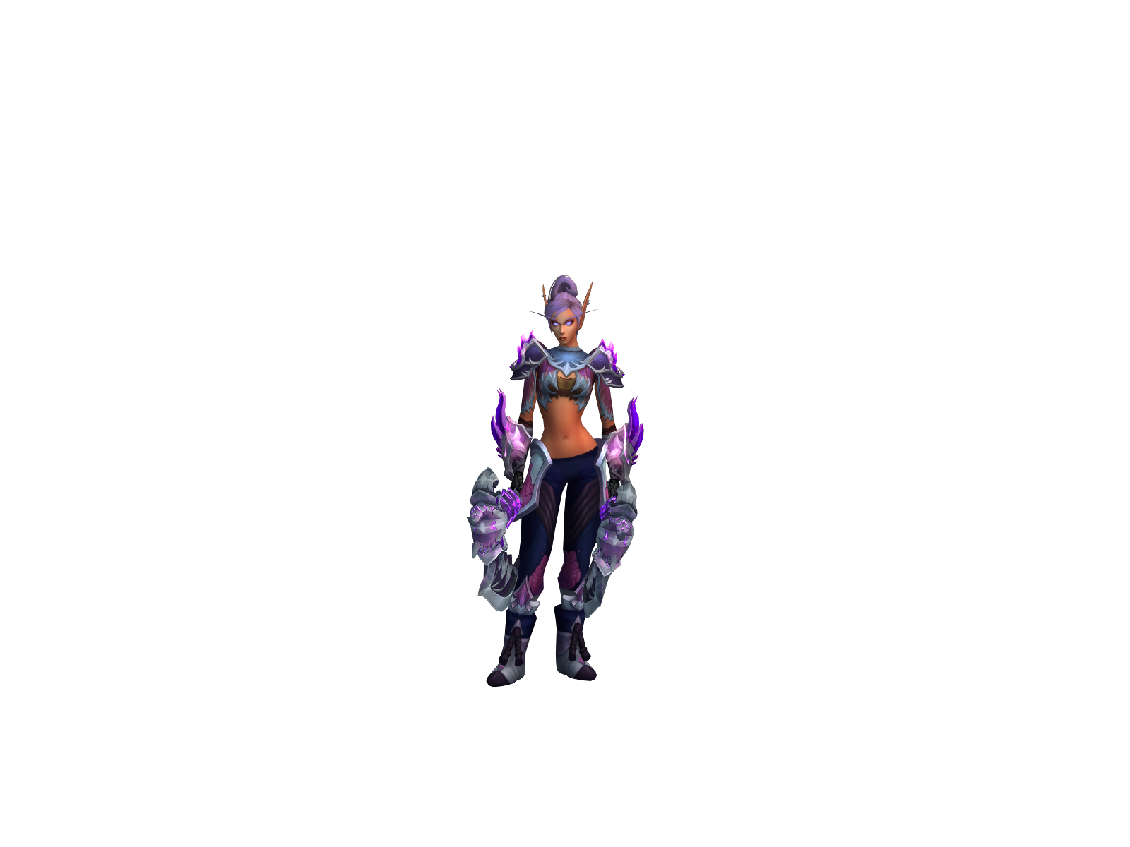 Ãnønymøus 3D character render