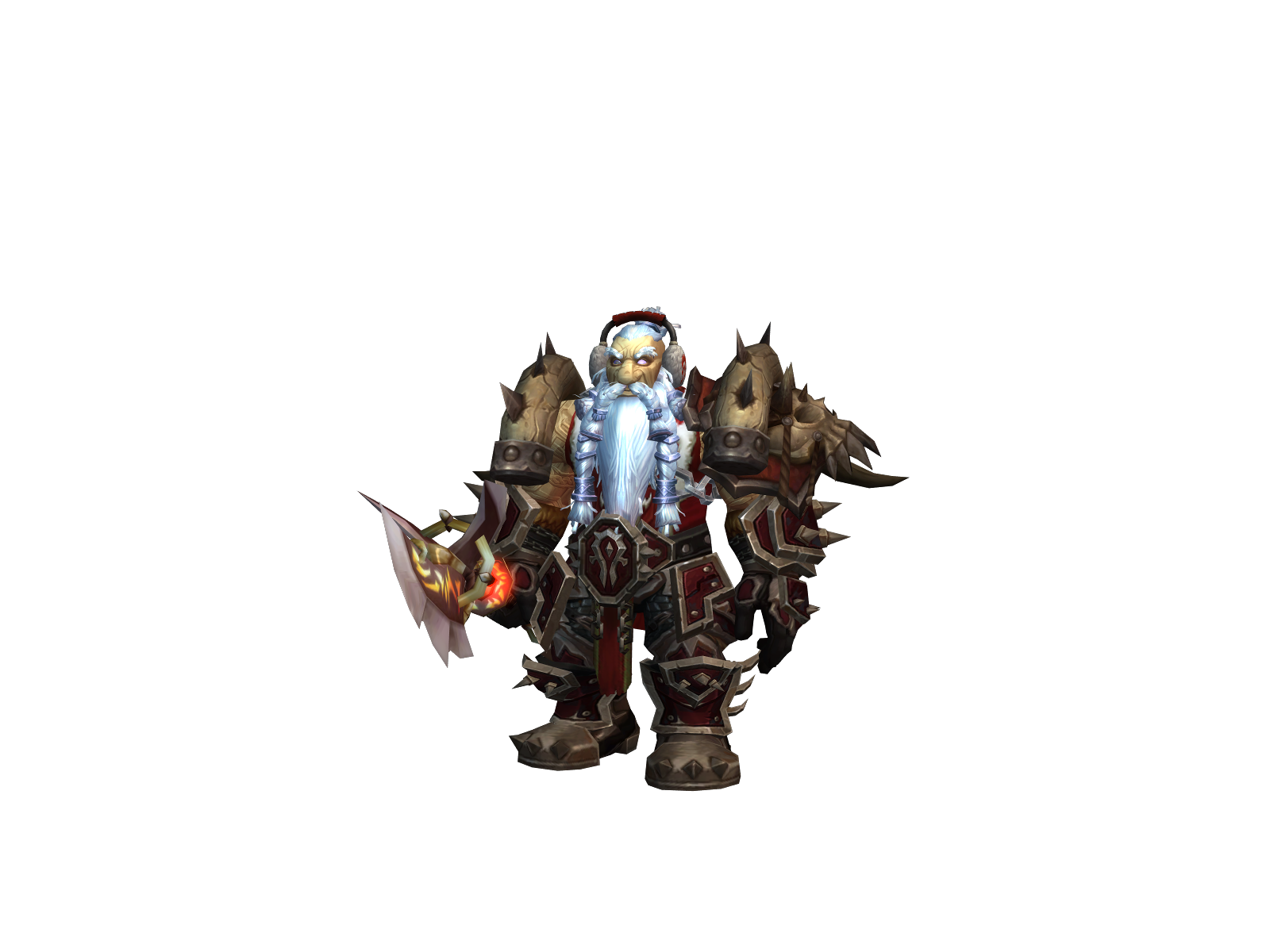 Whatarock 3D character render