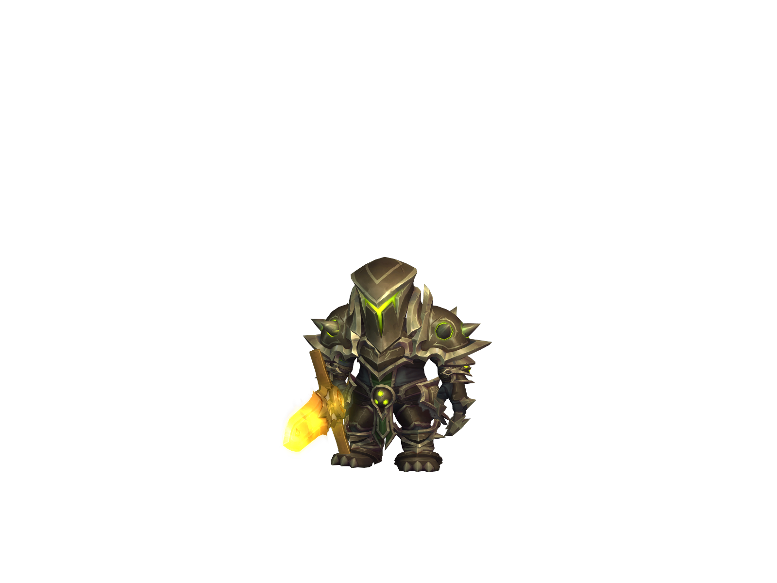 Zodiaz 3D character render