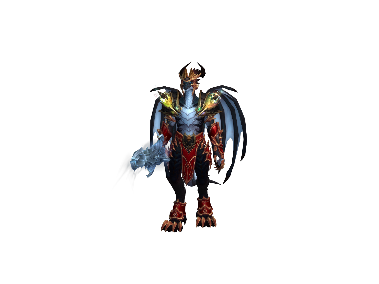 Rokssu 3D character render