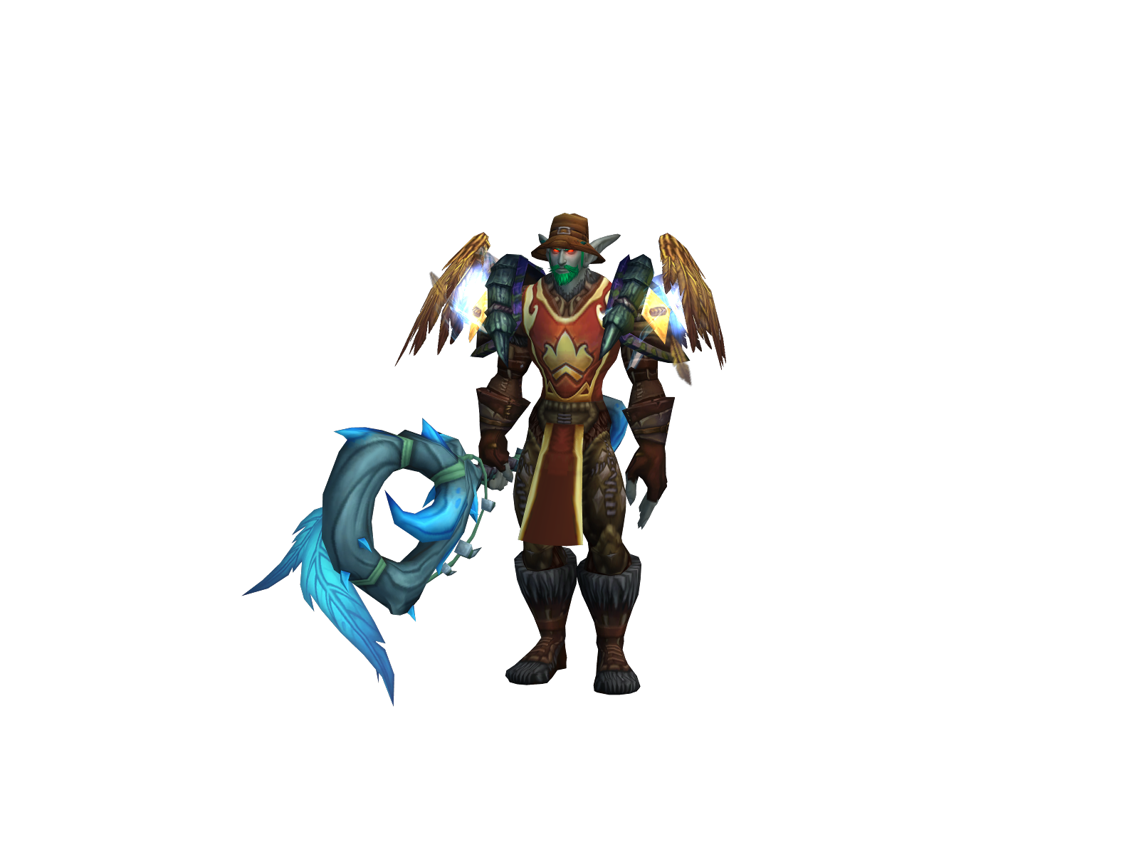 Himnotjim 3D character render