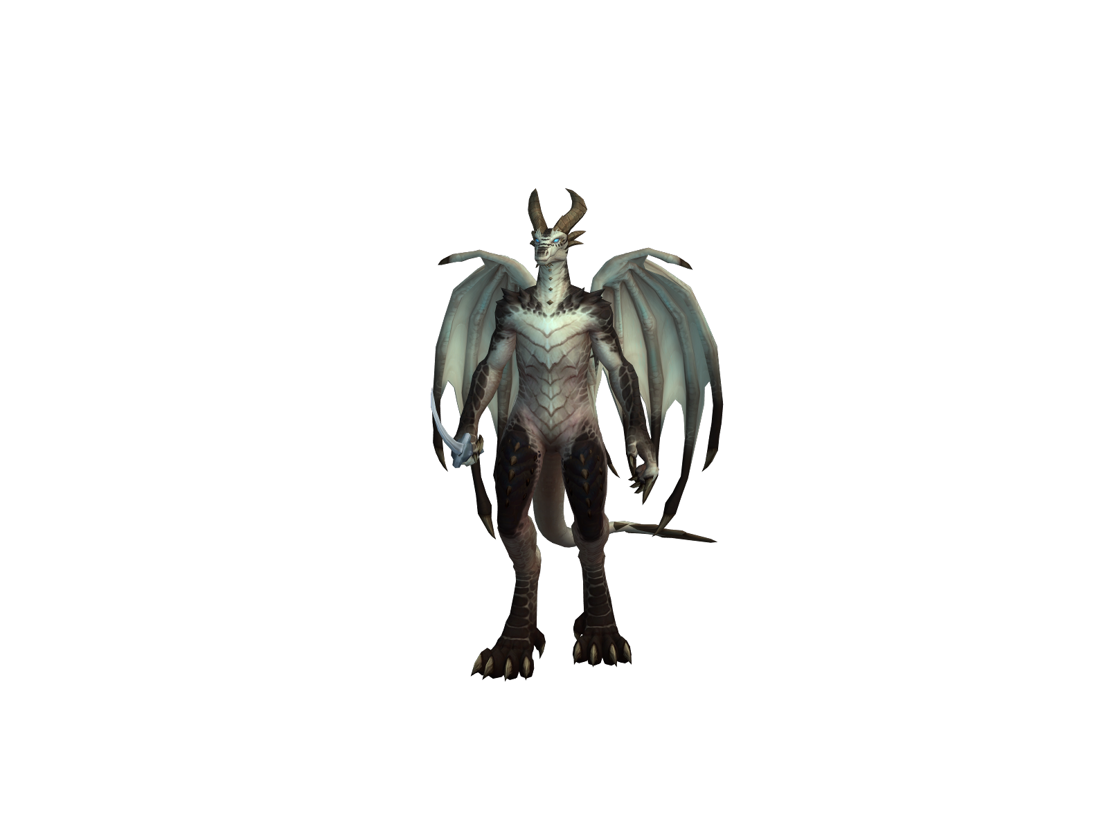 Dragonballxx 3D character render