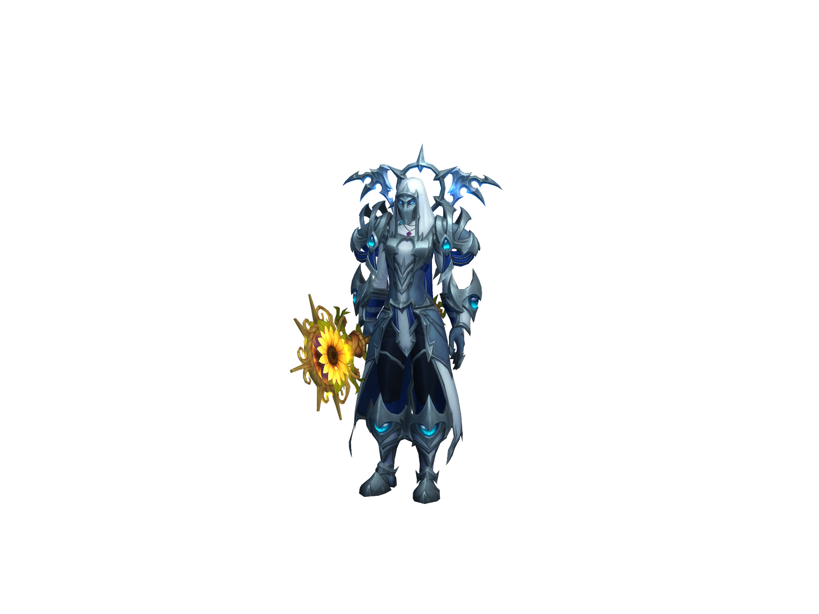 Chachababy 3D character render