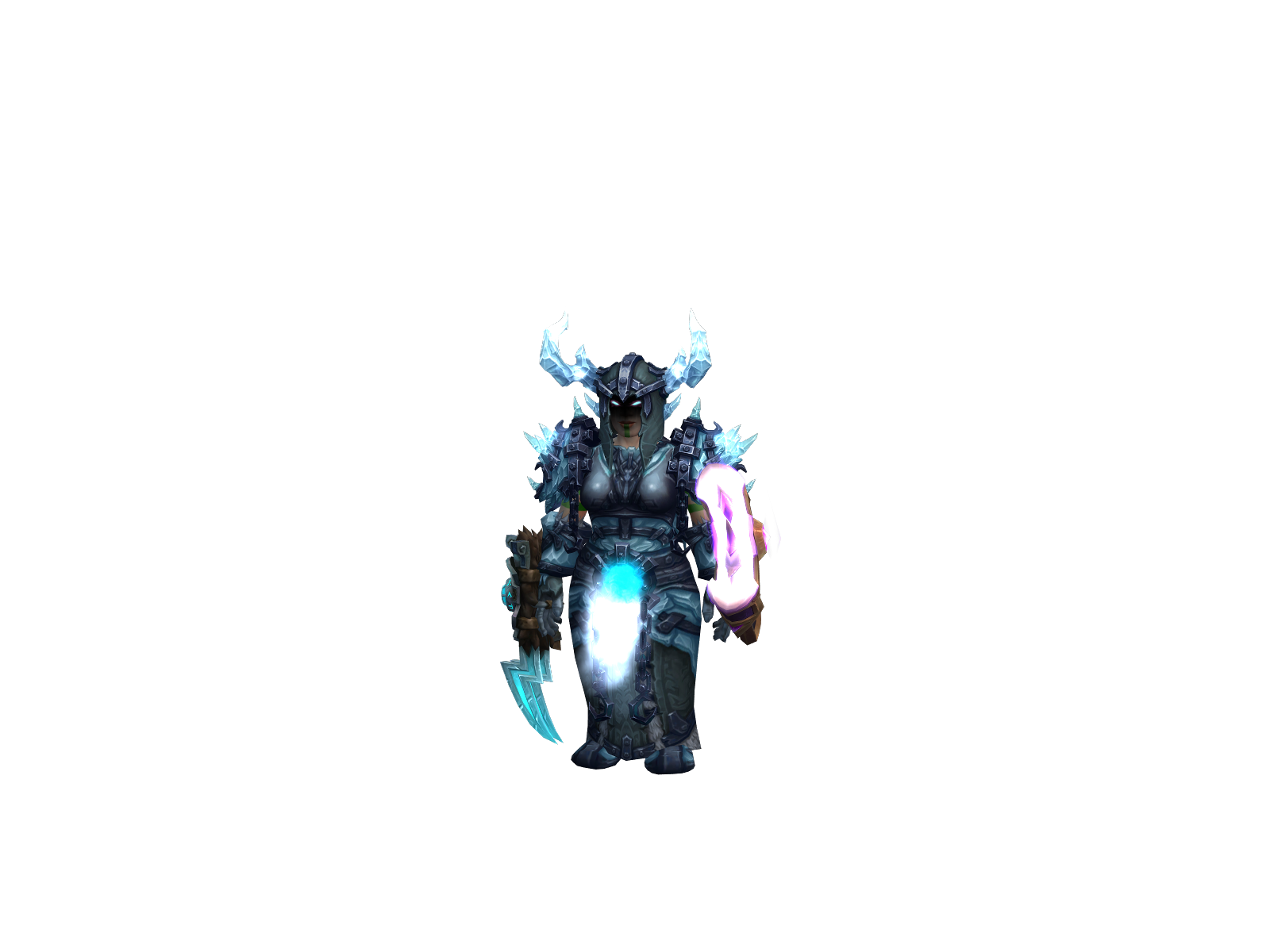 Ronorcha 3D character render