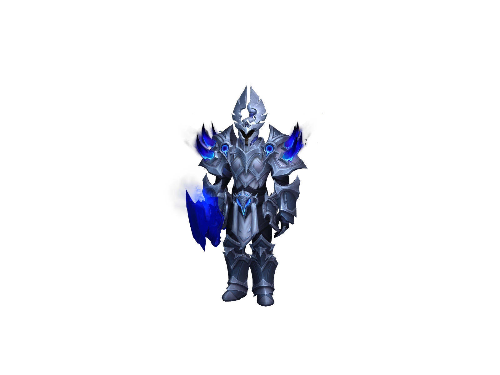 Bsìx 3D character render