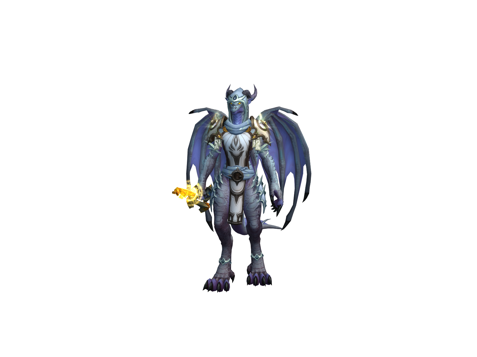 Providennce 3D character render