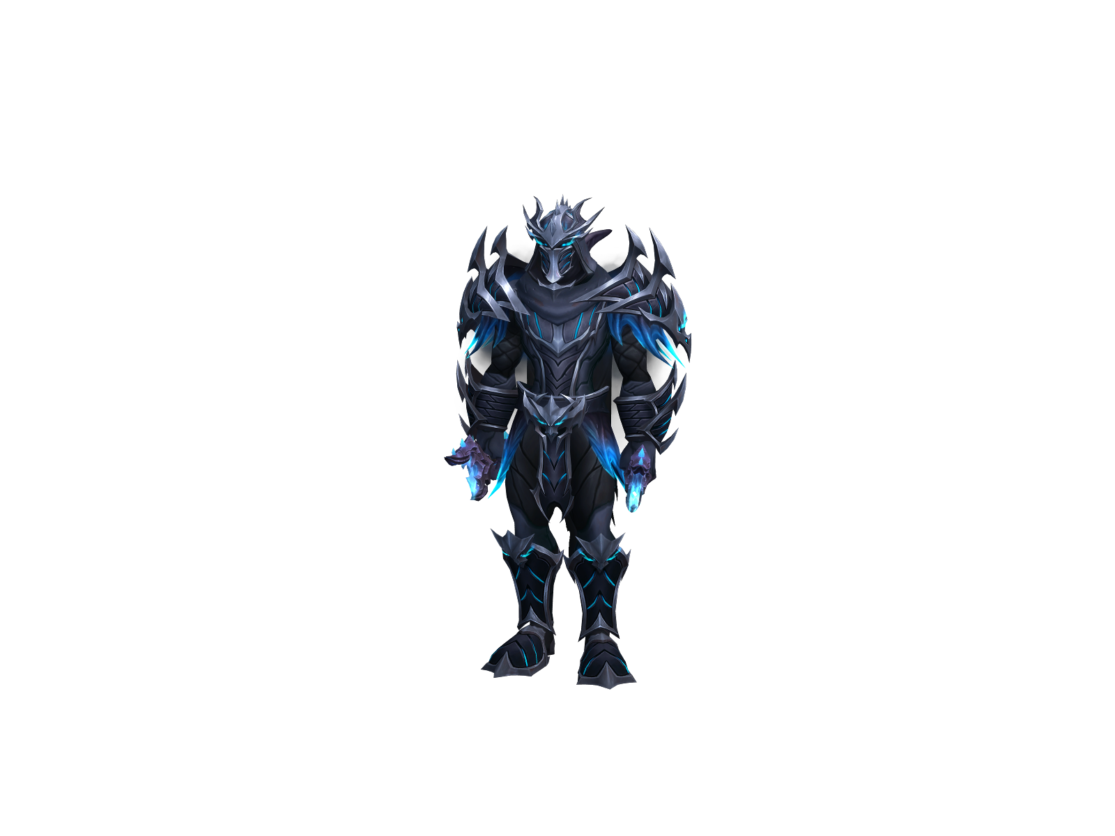 Stealthrob 3D character render