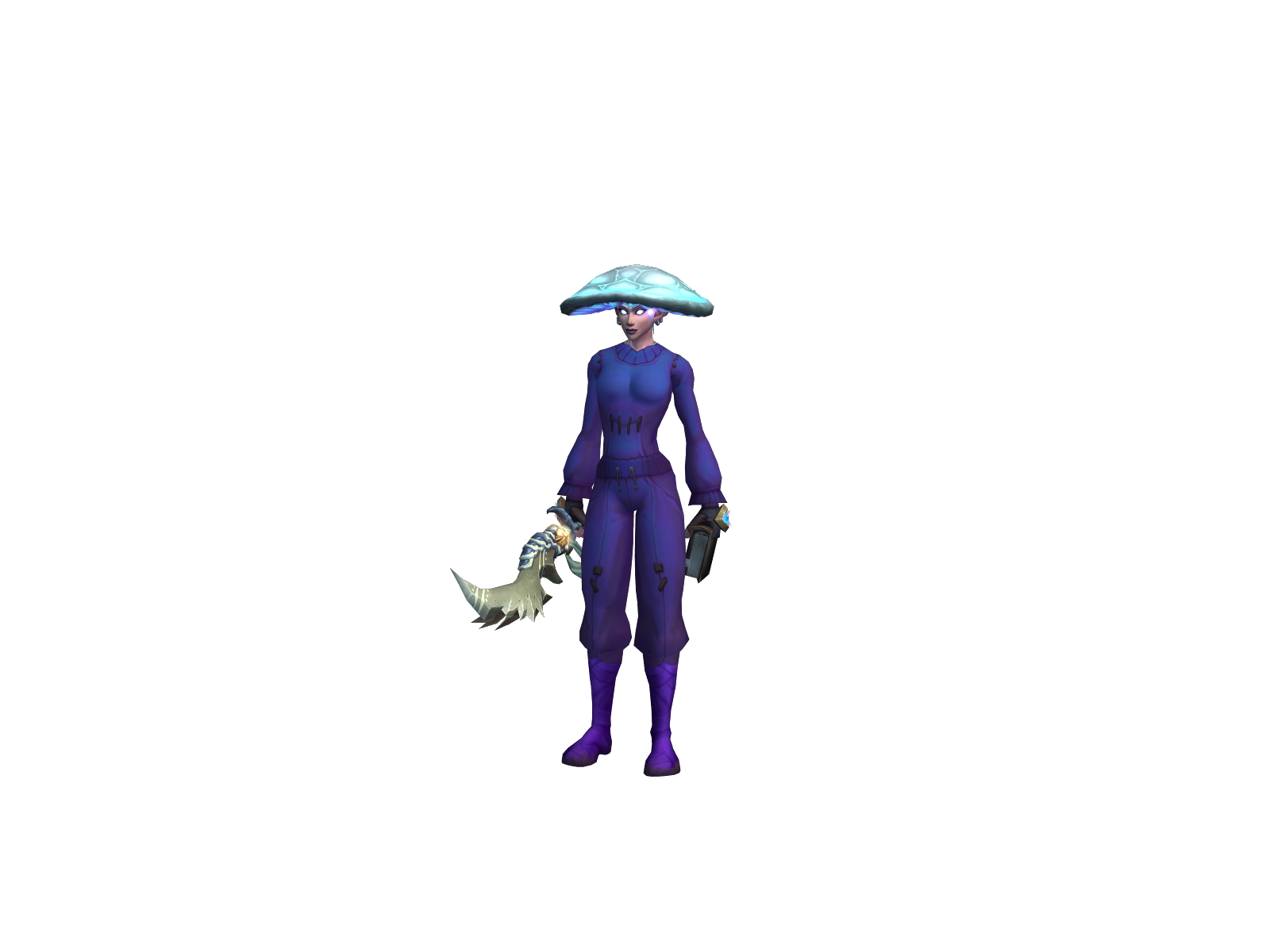 Jayohn 3D character render