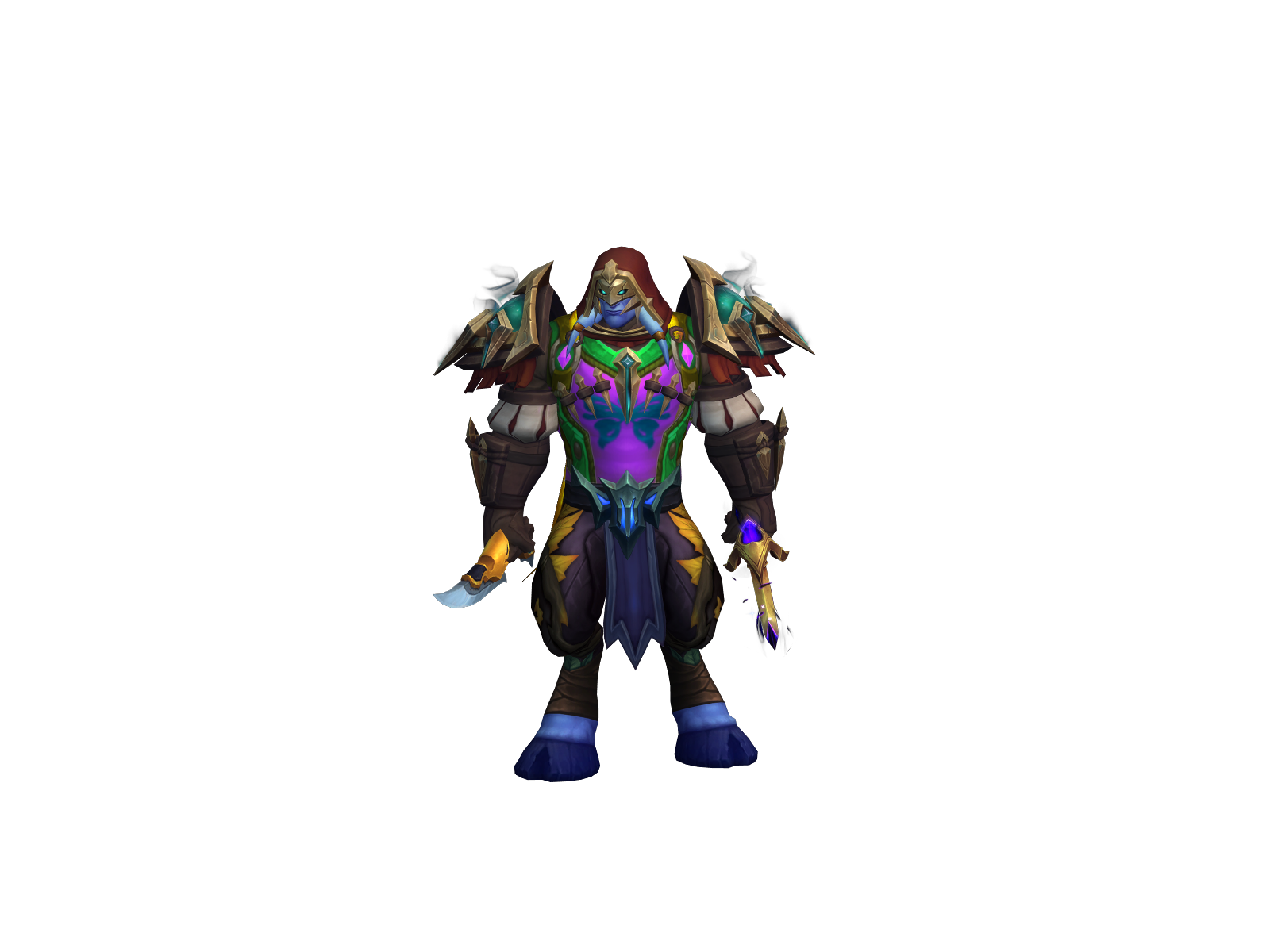 Blickwinkel 3D character render