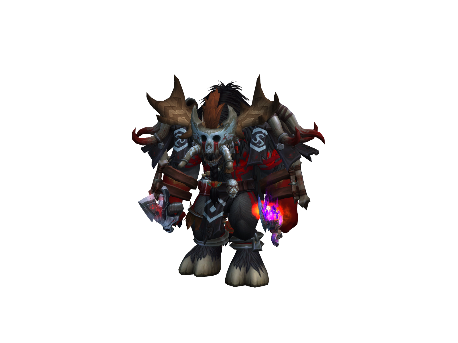 Dipatoe 3D character render