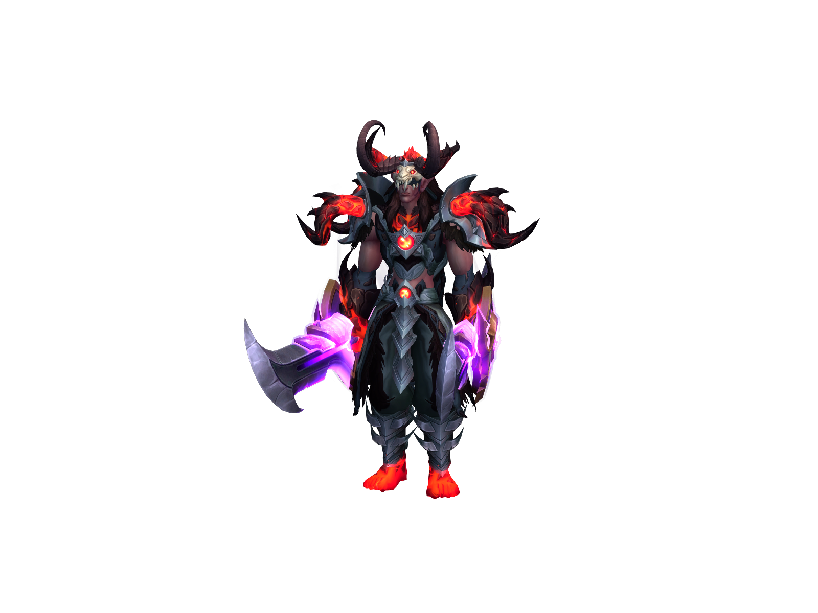 Dunë 3D character render