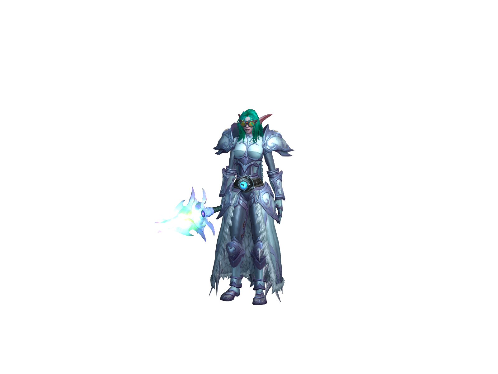 Inmist 3D character render