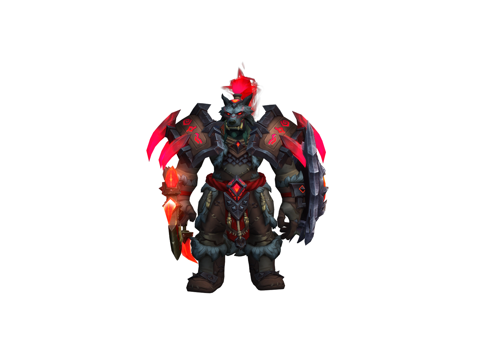 Diirtyydann 3D character render