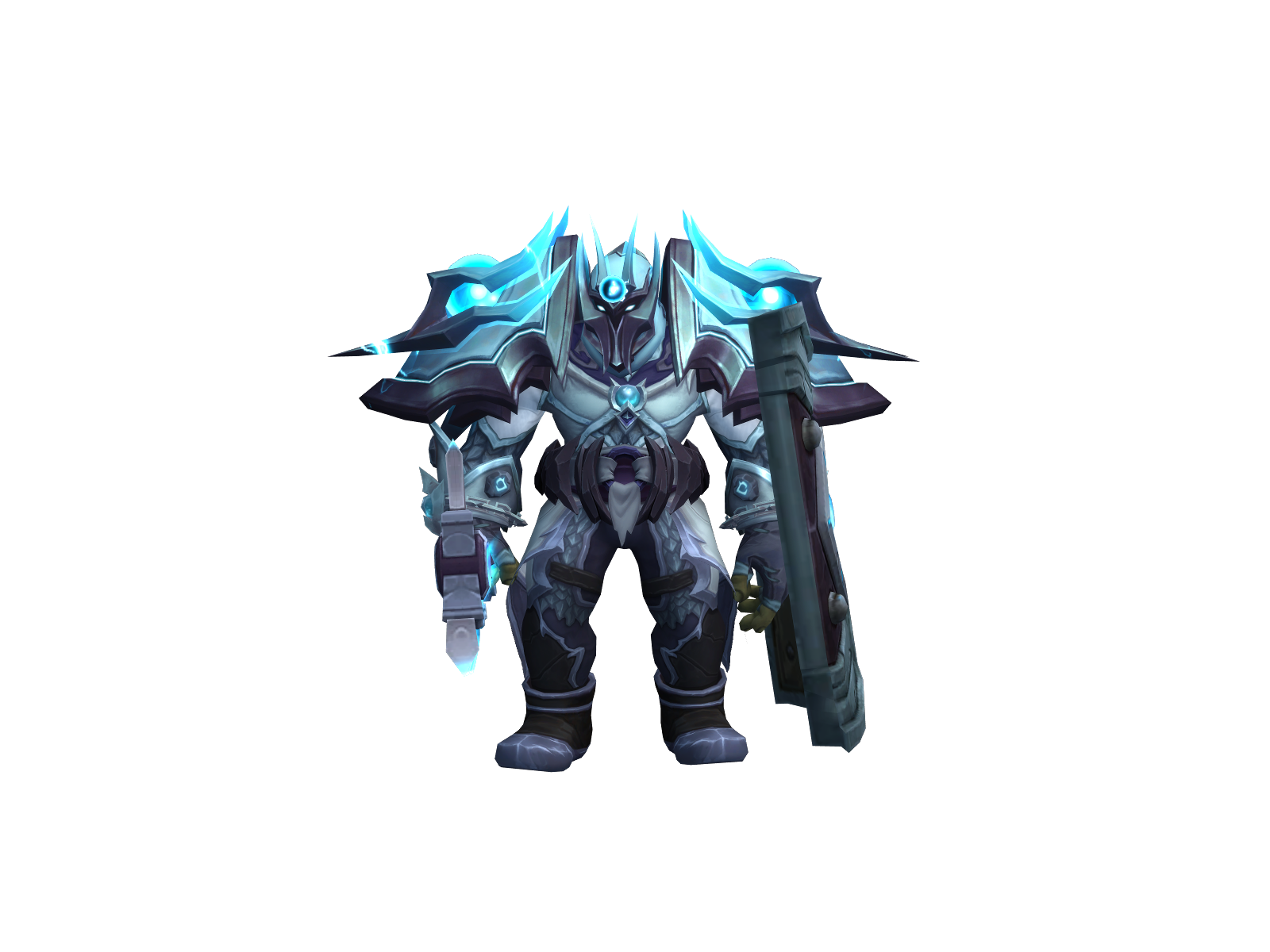 Clazgresh 3D character render