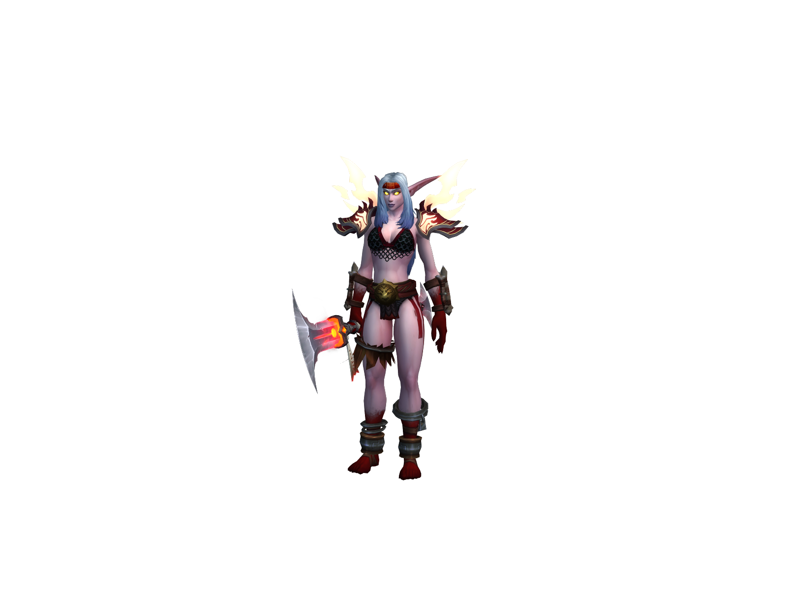 Vasmur 3D character render
