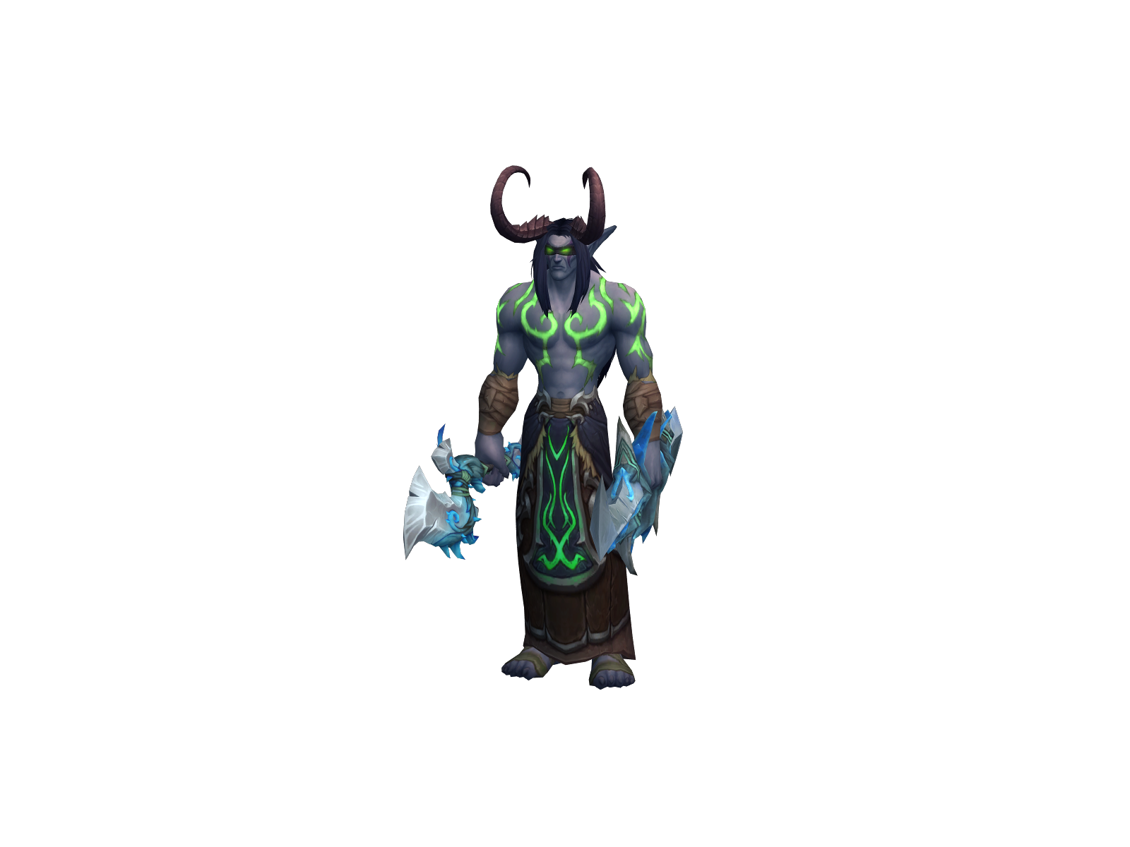 Sxxdh 3D character render