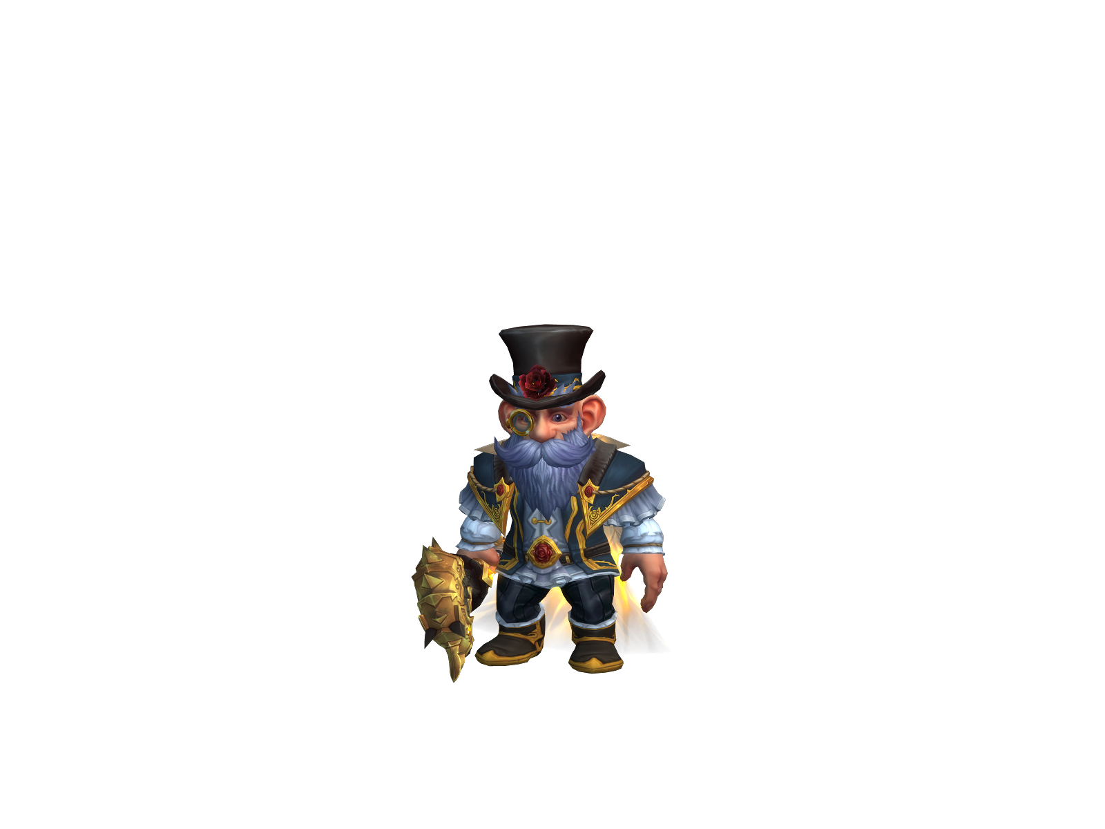 Kaosamurai 3D character render