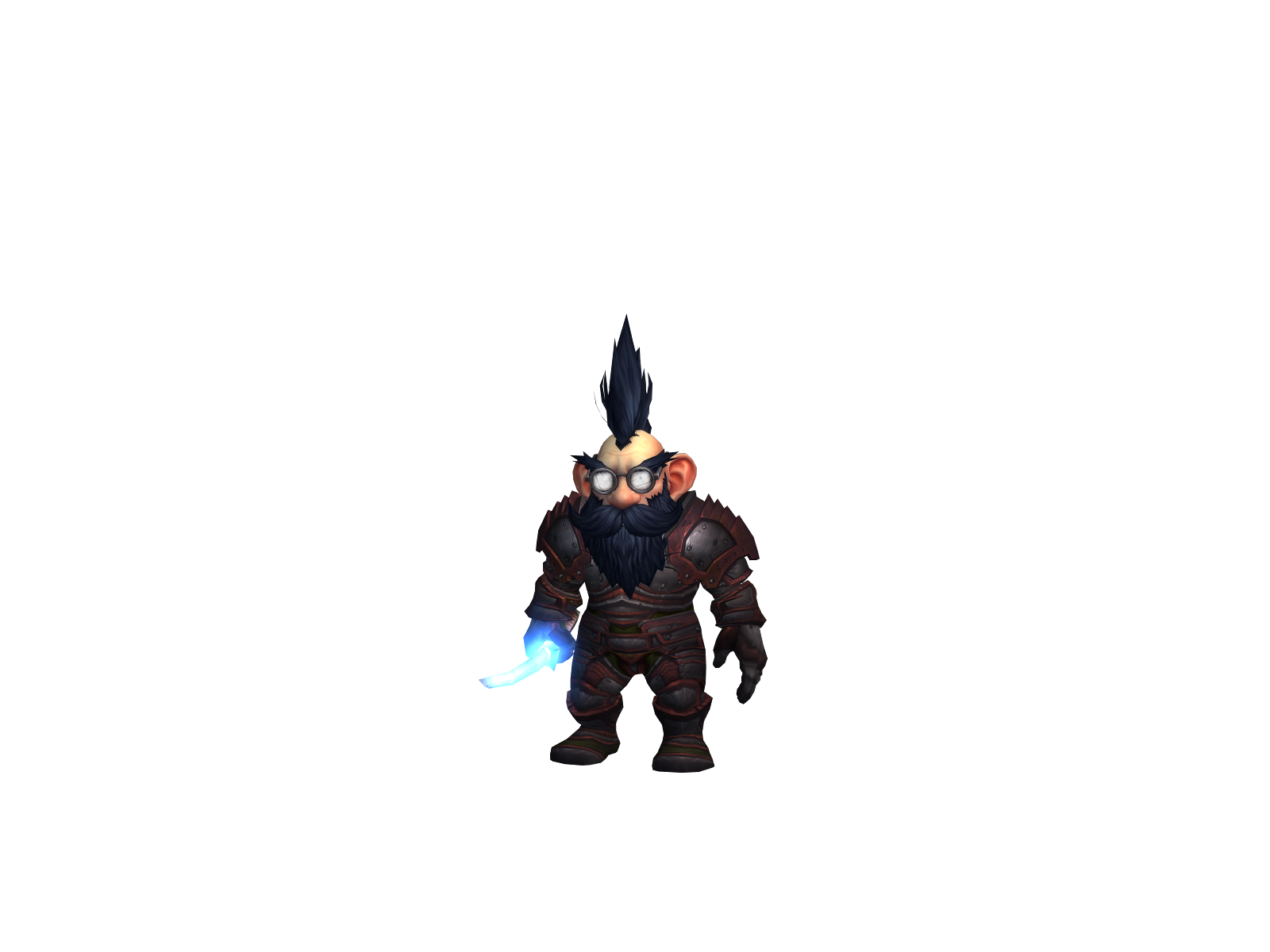Zisu 3D character render