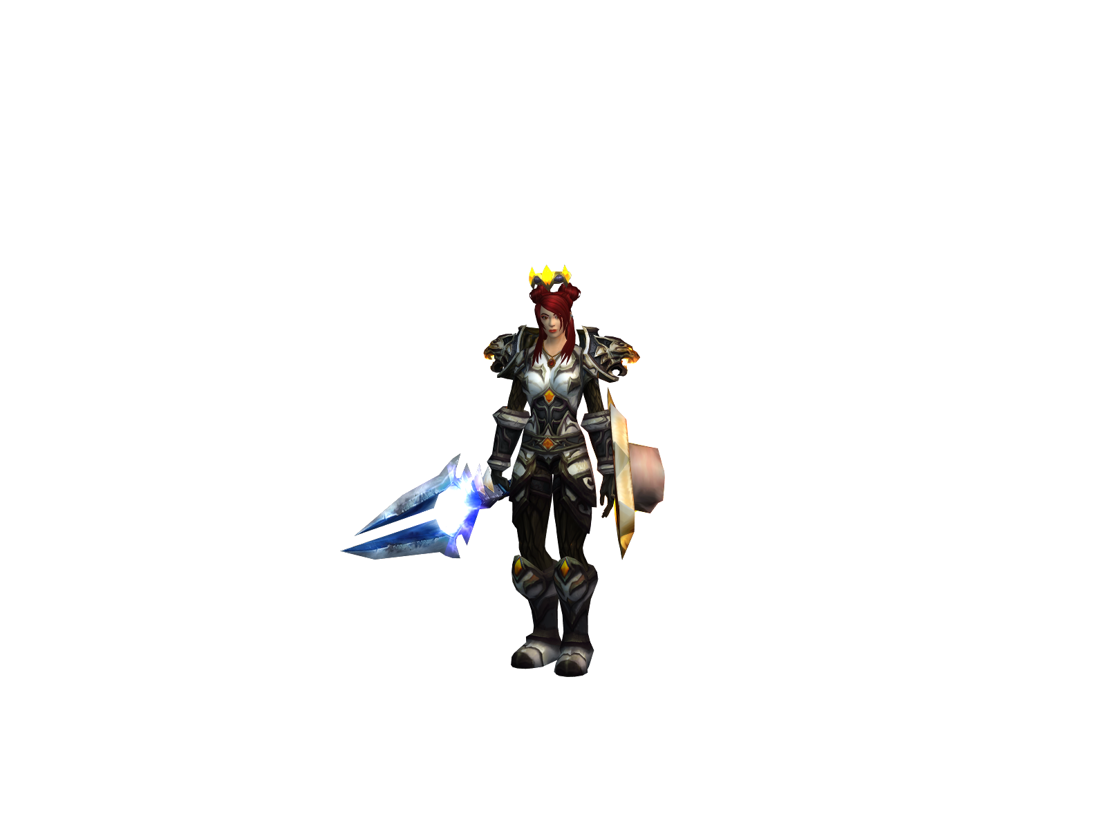Jottz 3D character render