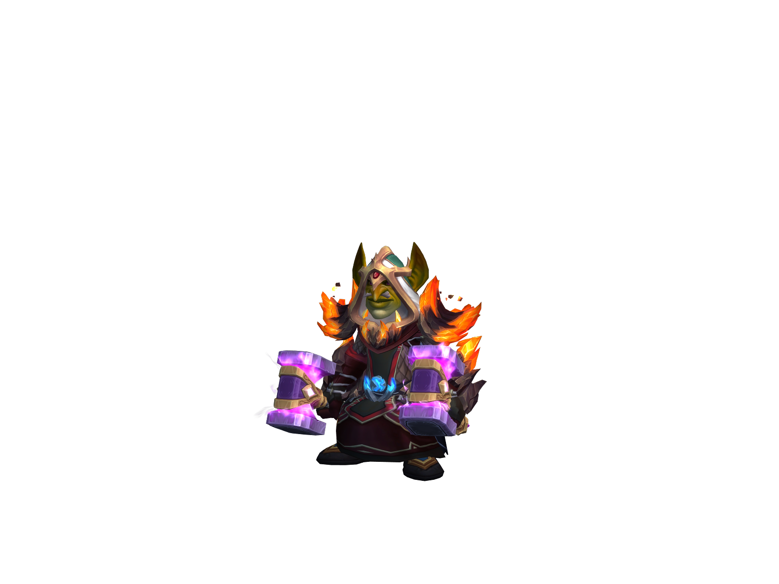 Piviptoo 3D character render