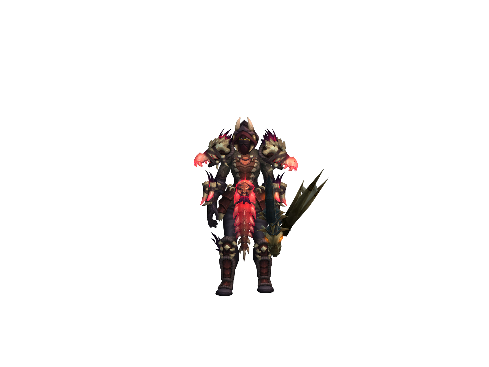 Nutsforyou 3D character render