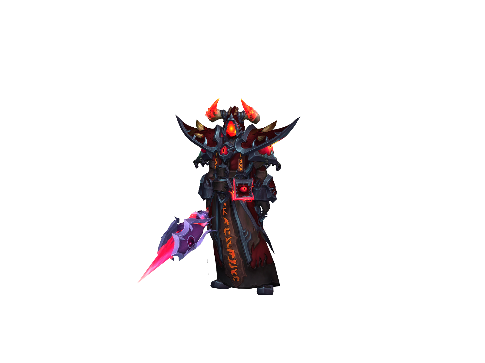 Pcm 3D character render