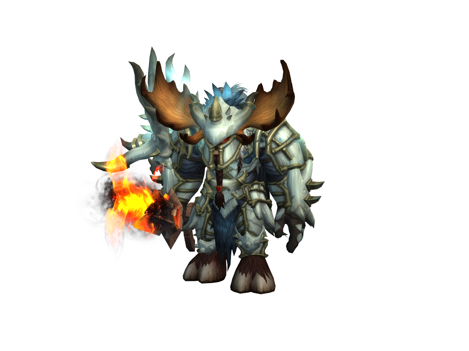Starribeye 3D character render