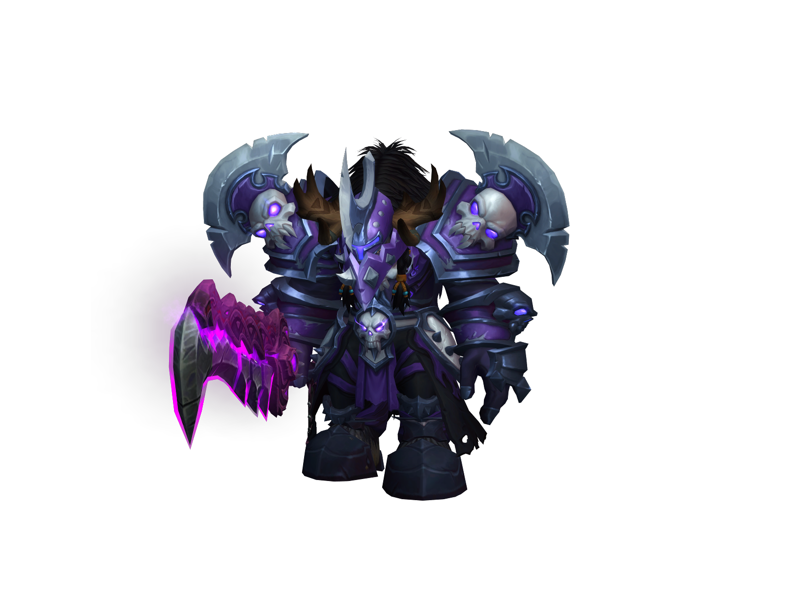 Bigzerk 3D character render