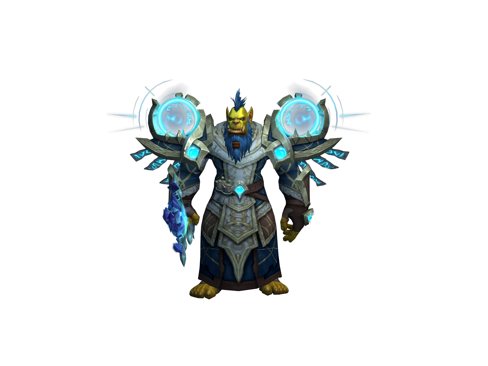 Malgorock 3D character render