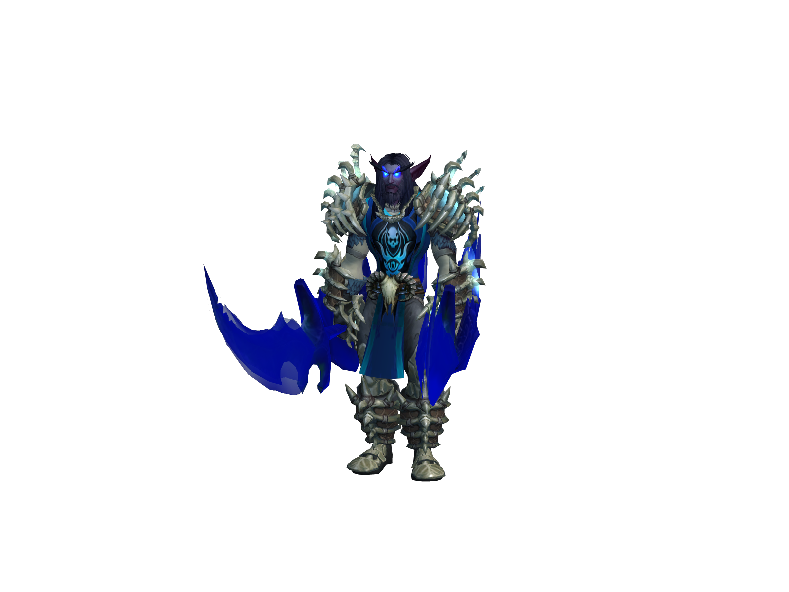 Casterdh 3D character render