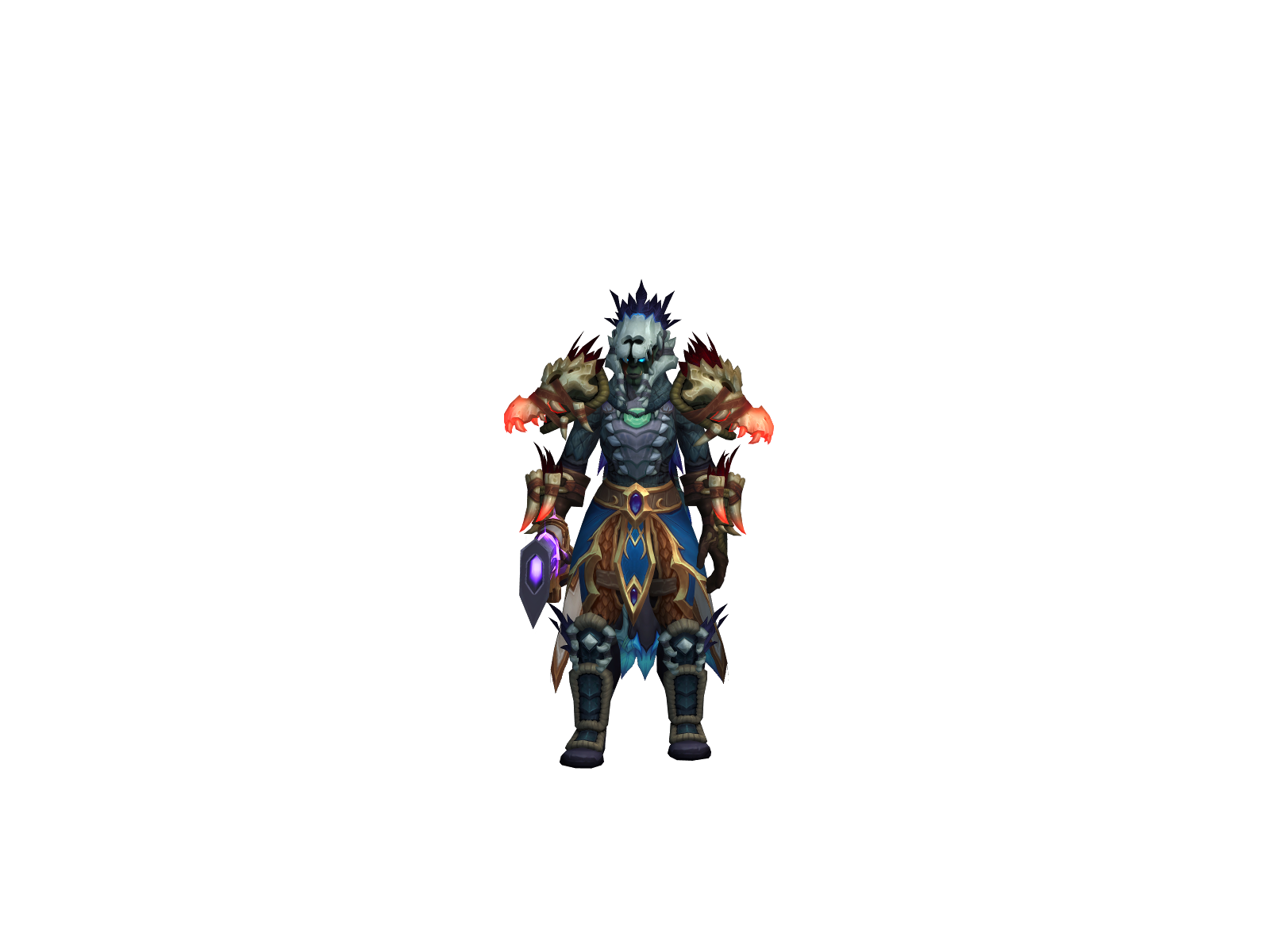 Topbm 3D character render