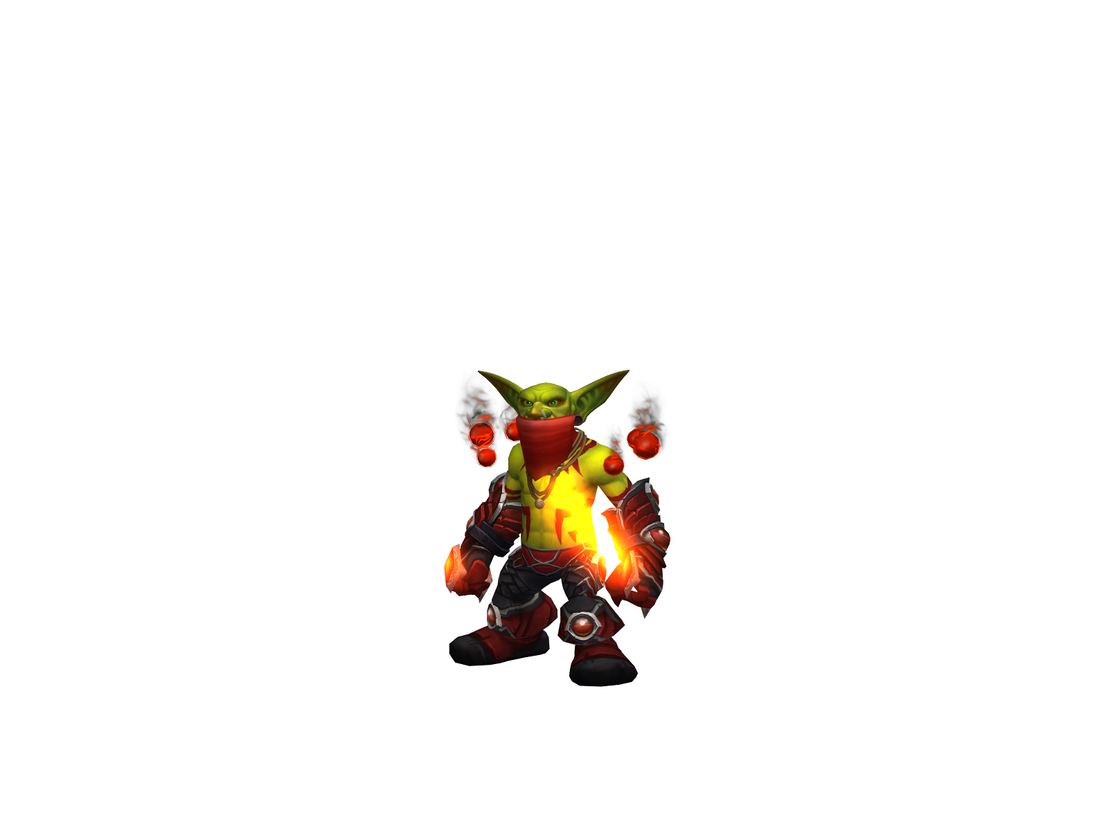 Anklesnatcha 3D character render