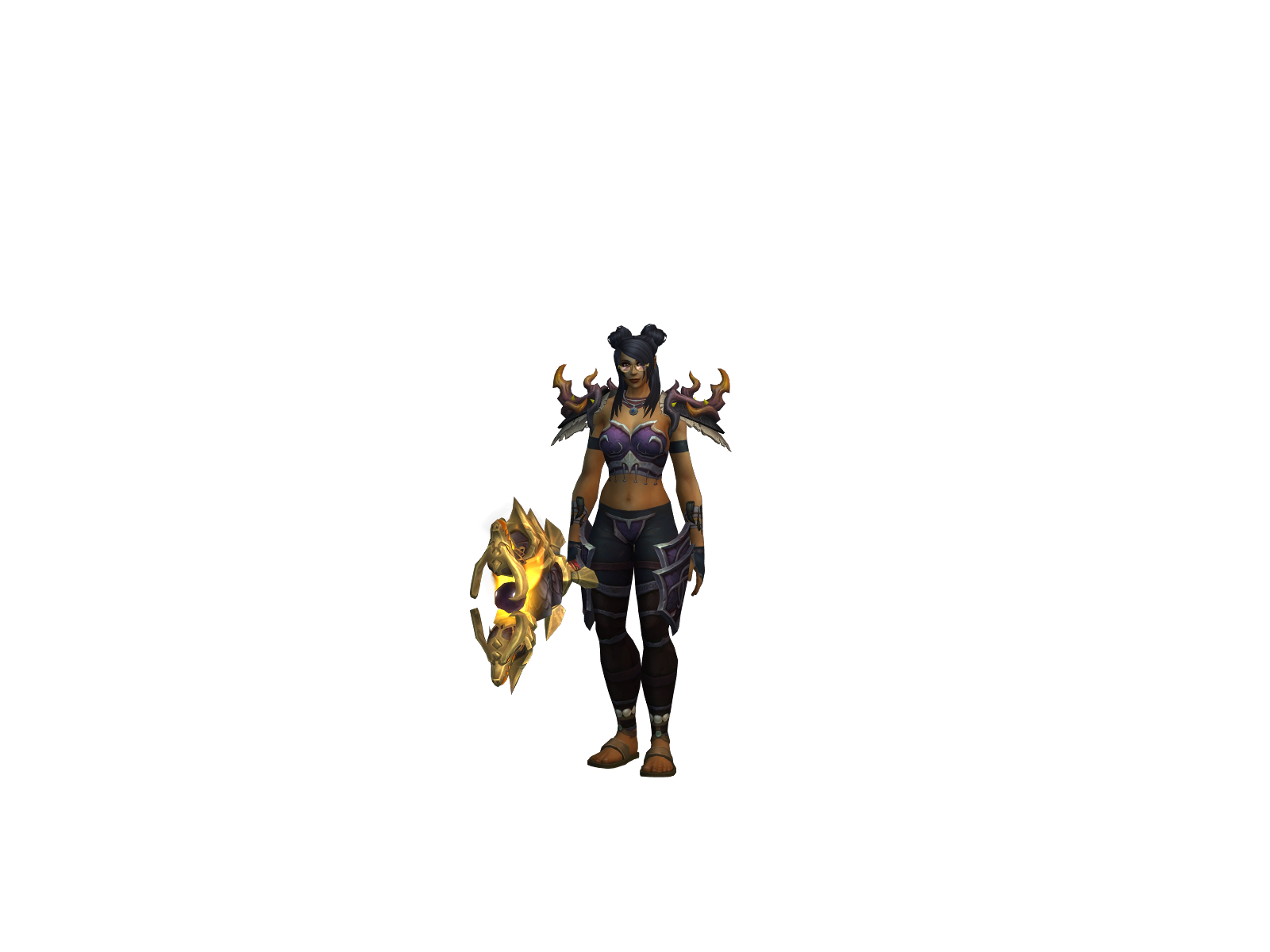 Meiwei 3D character render