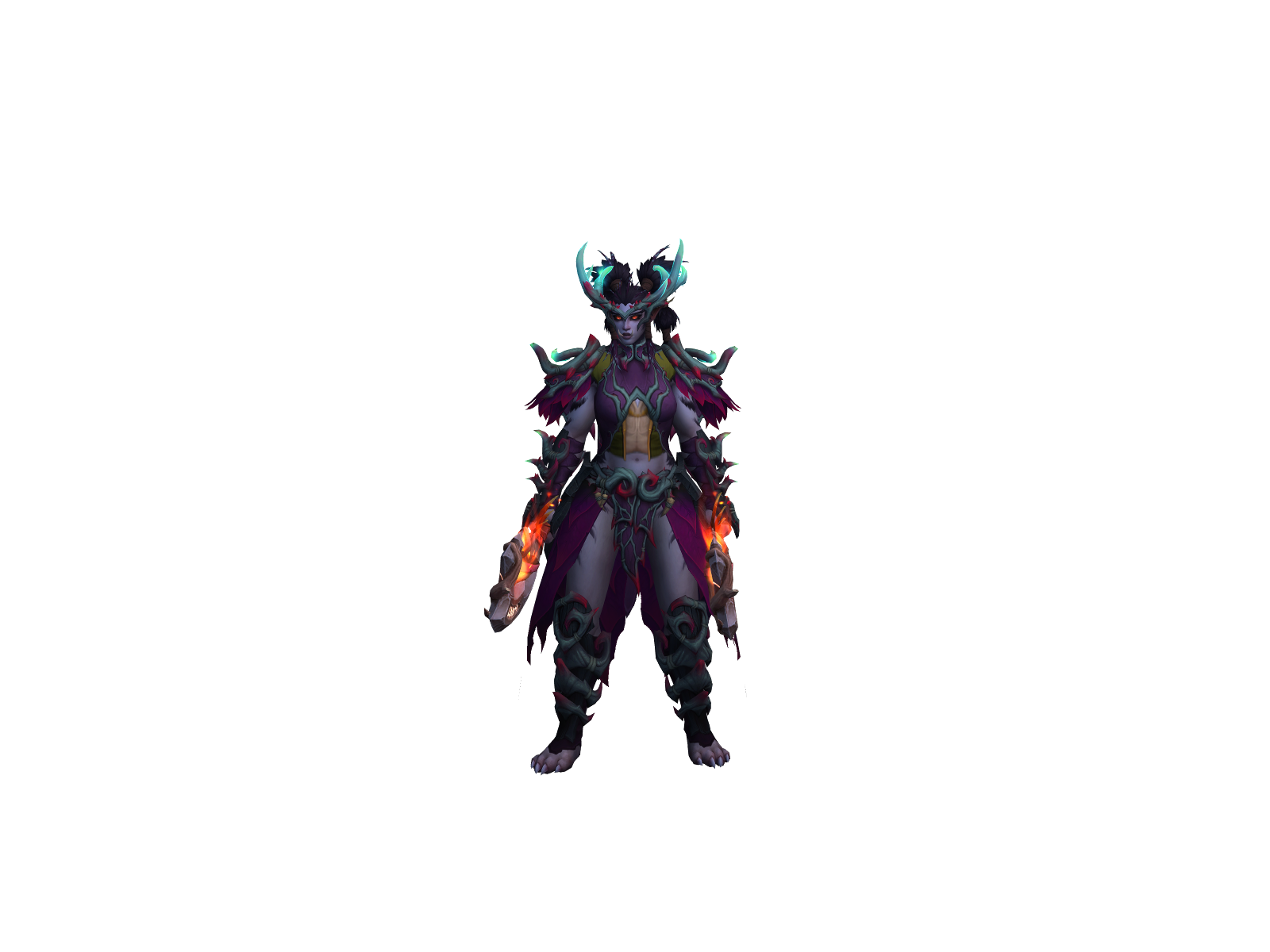 Doodwinds 3D character render