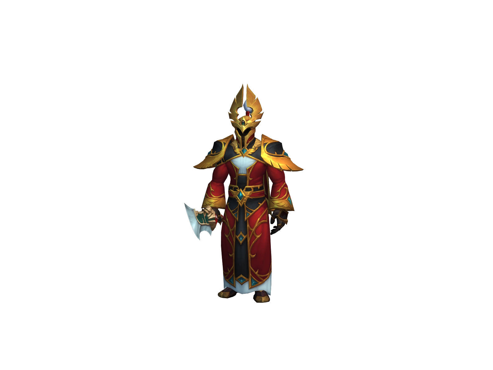 Fatherjohan 3D character render