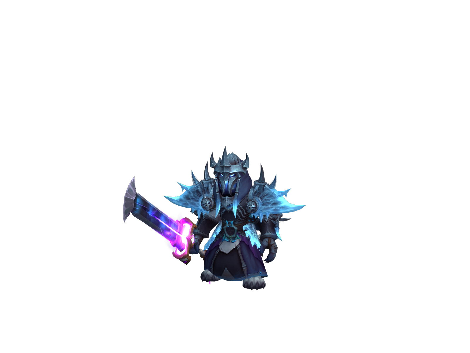 Tickleknees 3D character render