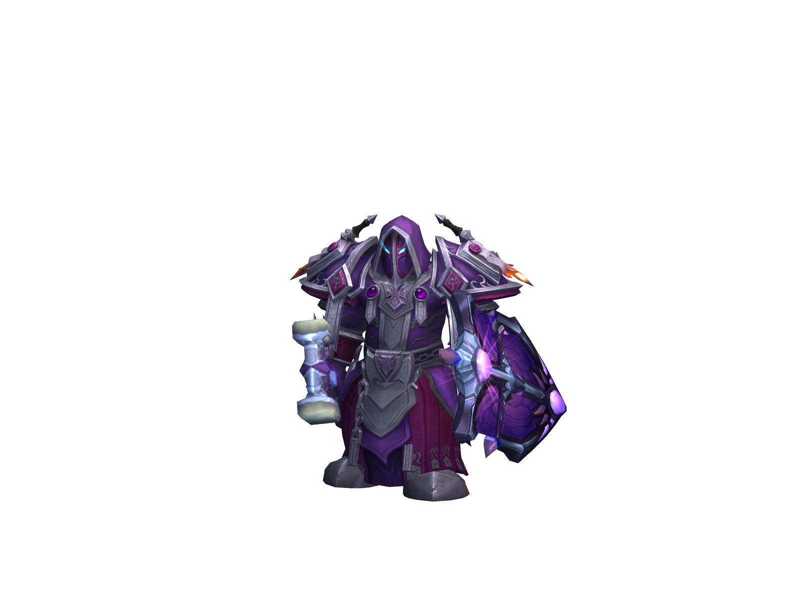 Theefoozy 3D character render