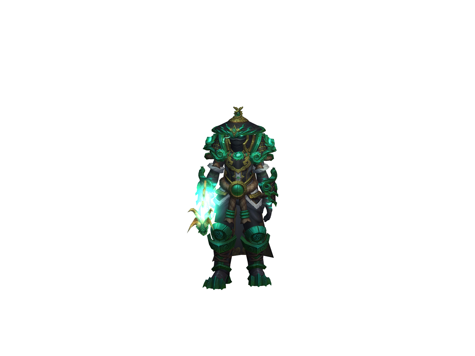 Kungfujab 3D character render