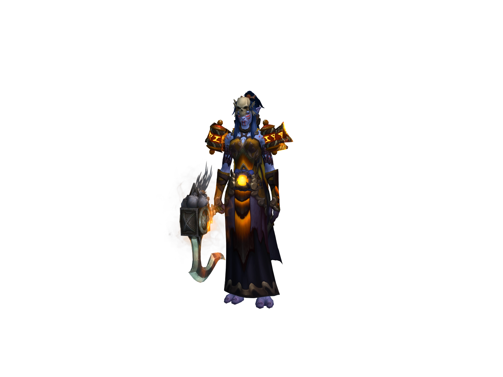 Zyyken 3D character render
