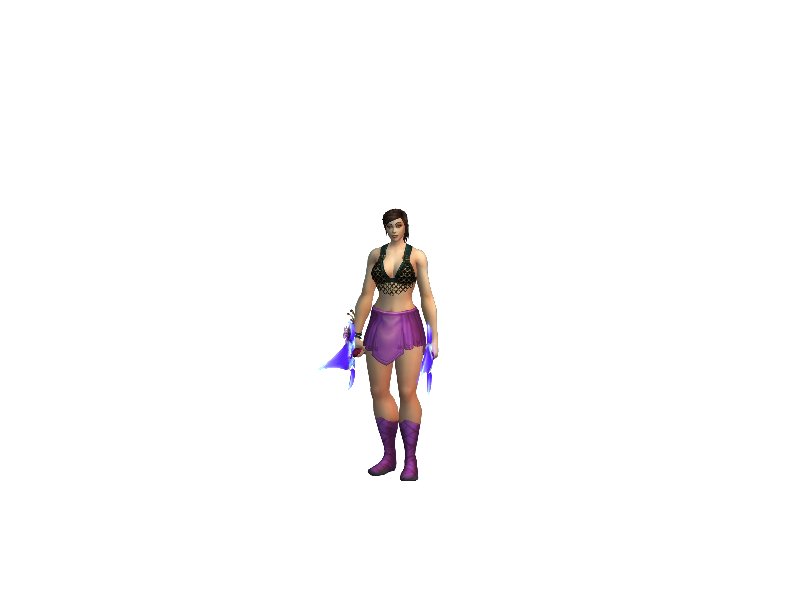 Tigglyjitz 3D character render