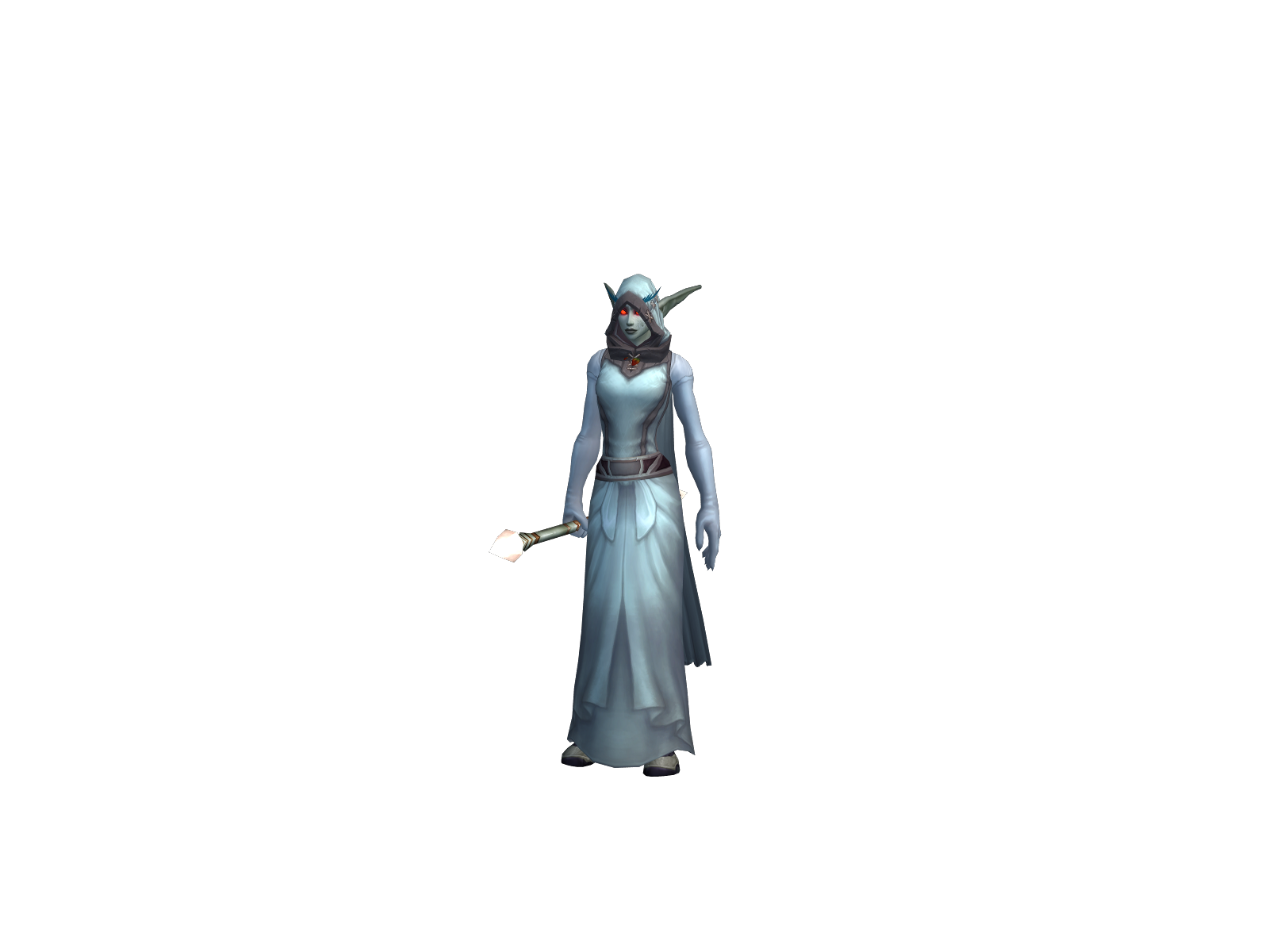 Rushrite 3D character render