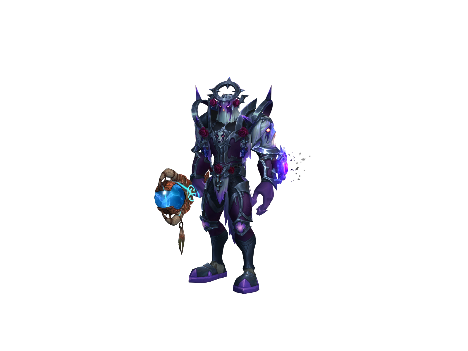 Shamchow 3D character render