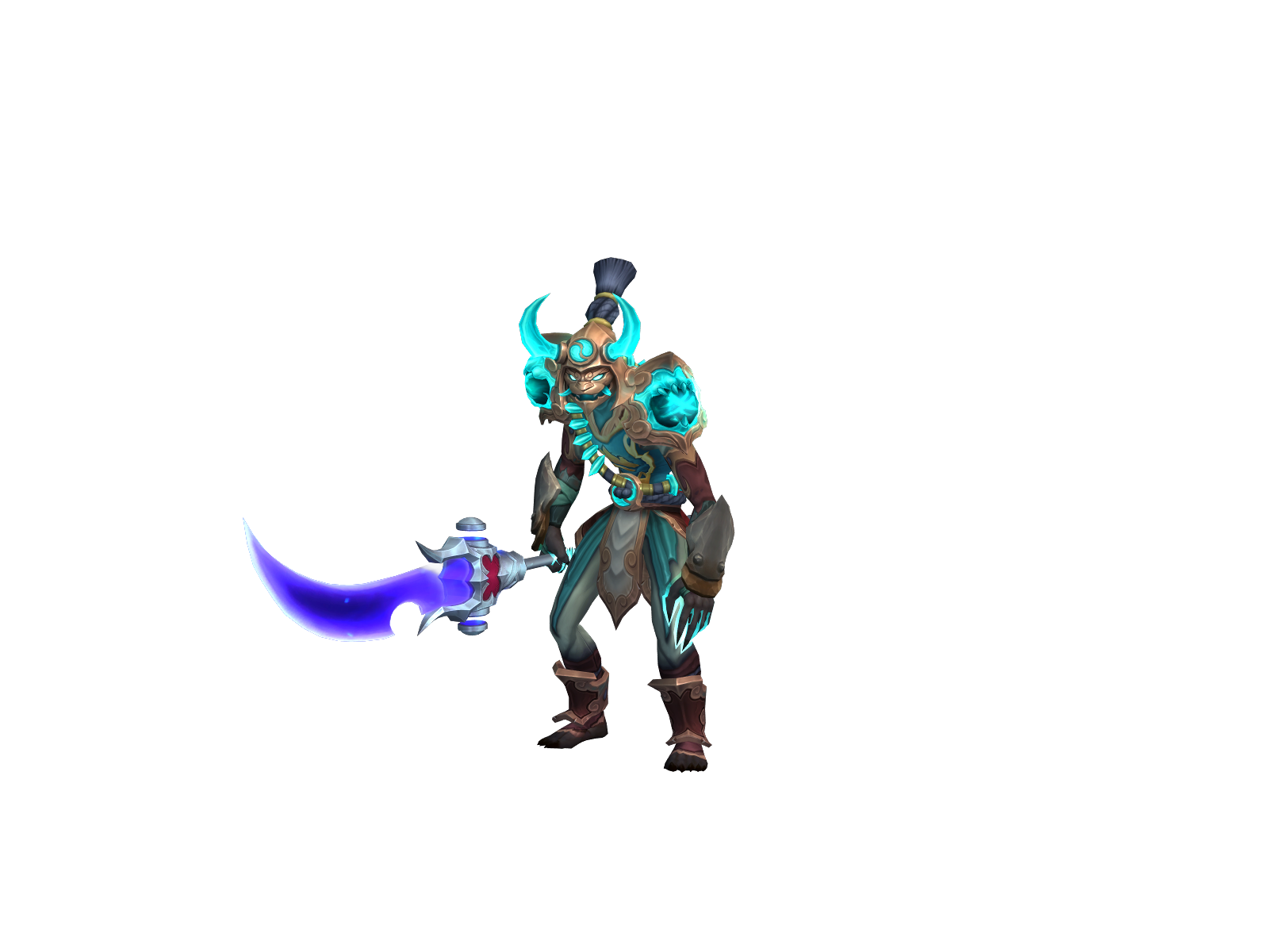 Yamanobu 3D character render