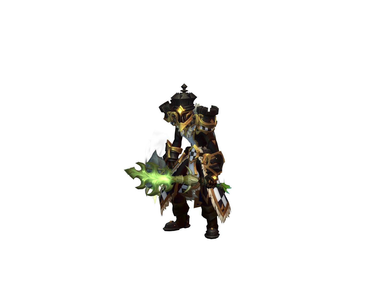Somwrd 3D character render