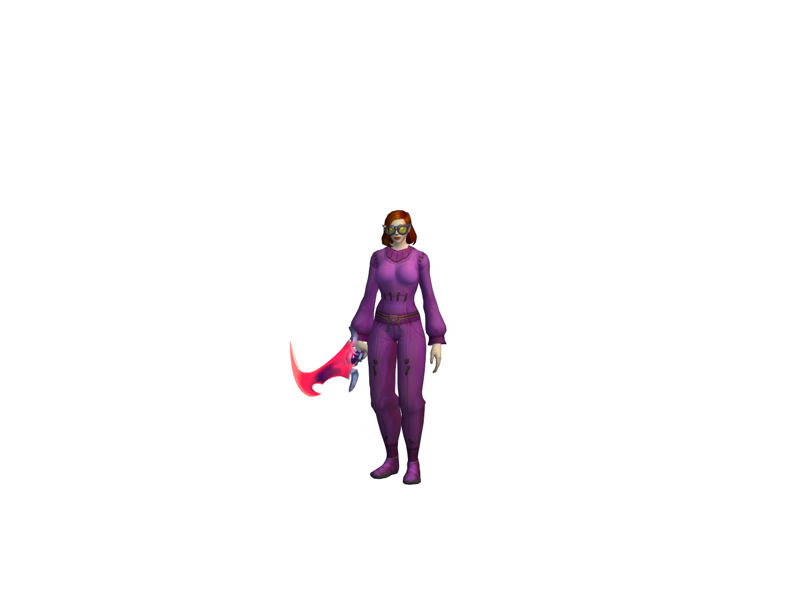 Cyrano 3D character render