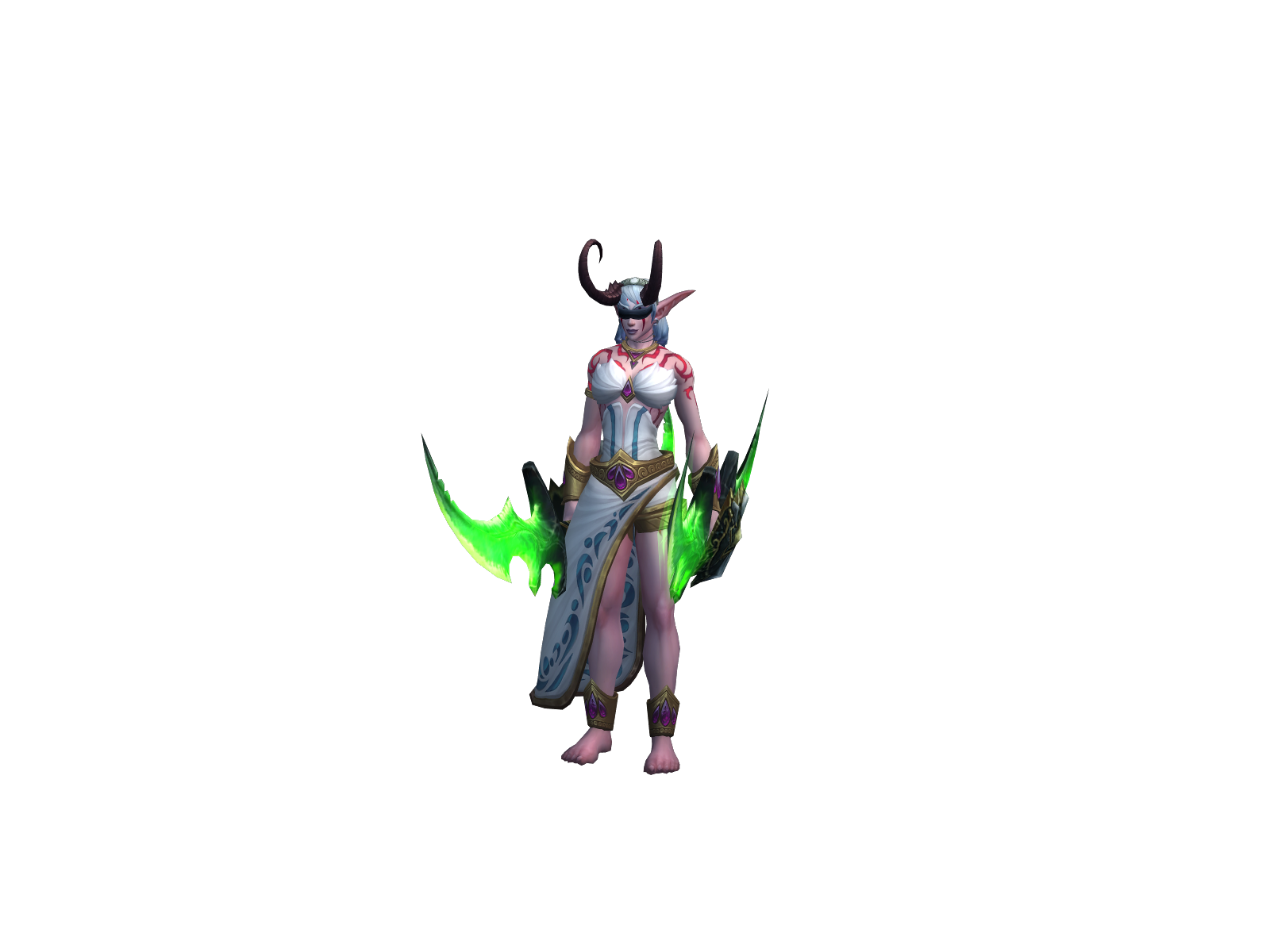 Døran 3D character render